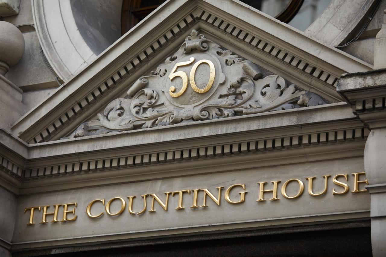 Counting House Hotel London Ngoại thất bức ảnh