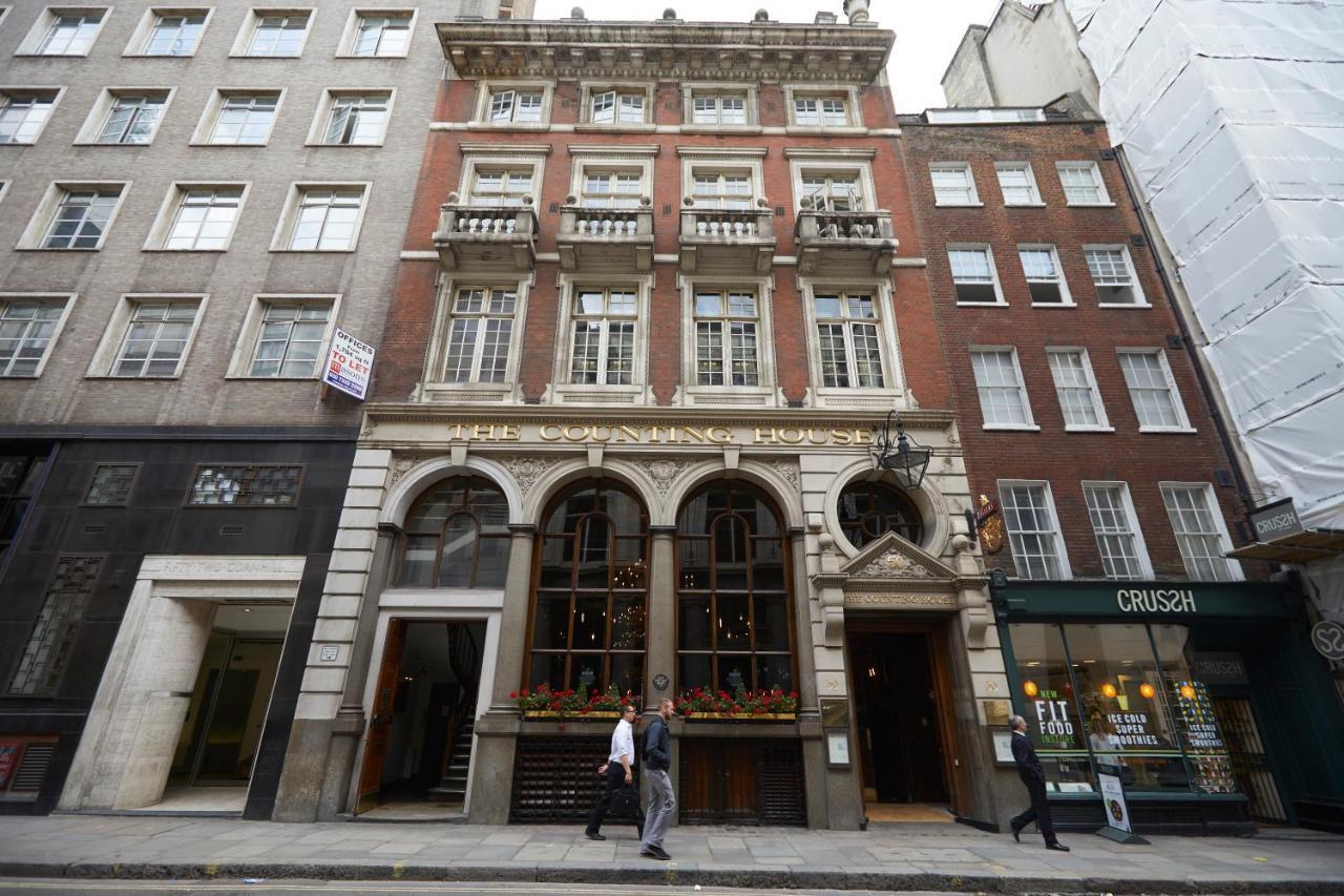 Counting House Hotel London Ngoại thất bức ảnh